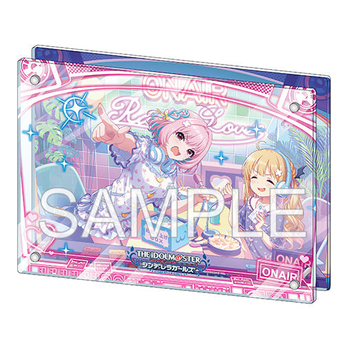 『アイドルマスター シンデレラガールズ』ジオラマ式アクリルパネル モラトリアム 夢見りあむ+Ver.